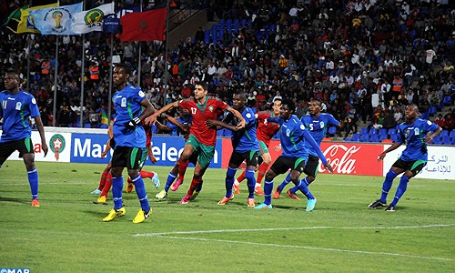 تصفيات مونديال 2014 (المجموعة 3 / الجولة 4): المنتخب المغربي يحقق فوزا معنويا على نظيره التنزاني 2-1