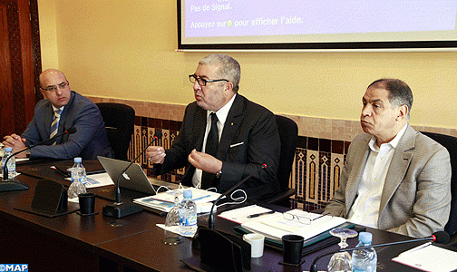 وكالة المغرب العربي للأنباء مدعوة إلى لعب دورها كفاعل استراتيجي أساسي في تنمية الجهة (السيد خليل الهاشمي الإدريسي)