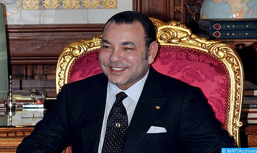 جلالة الملك يهنئ السيد عدلي منصور بمناسبة العيد الوطني لجمهورية مصر العربية
