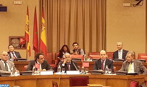 المنتدى البرلماني المغربي الإسباني الثاني يشيد ب”حكمة” جلالة الملك الذي بادر إلى صياغة سياسة جديدة للهجرة (بيان ختامي)