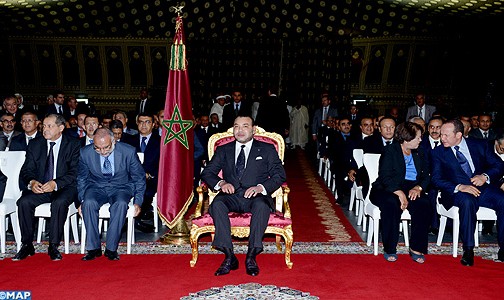 صاحب الجلالة الملك محمد السادس يشرف على إعطاء انطلاقة برنامج طنجة الكبرى