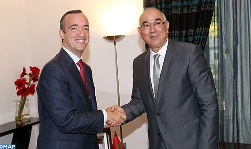 تعزيز التعاون الأمني بين المغرب وإسبانيا في صلب لقاء بين السيد الضريس وكاتب الدولة الإسباني للأمن