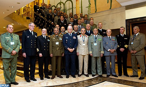 الاجتماع الخامس بلشبونة لقادة أركان الحرب في البلدان الأعضاء في مبادرة ”5+5 دفاع”