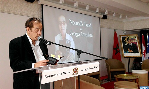 دار المغرب بمونريال تحتفي بالشاعر المغربي جورج أمسليم