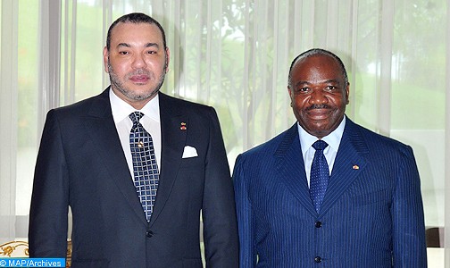 الرئيس الغابوني يشيد بحماس بالمبادرة الملكية الرامية إلى وضع سياسة جديدة للهجرة
