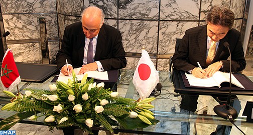 قرض بقيمة مائة مليون دولار أمريكي من البنك الياباني للتعاون الدولي لفائدة البنك المغربي للتجارة الخارجية