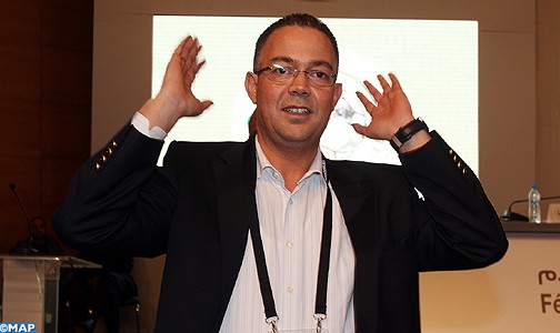 السيد فوزي لقجع رئيسا جديدا للجامعة الملكية المغربية لكرة القدم بعد انسحاب منافسه عبد الإله الأكرم