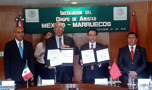 تنصيب مجموعة الصداقة البرلمانية المكسيكية المغربية بمجلس النواب المكسيكي