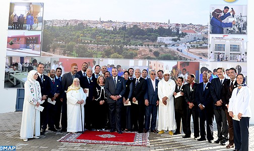 صاحب الجلالة الملك محمد السادس يشرف بمكناس على إعطاء انطلاقة النسخة الـ 16 للحملة الوطنية للتضامن