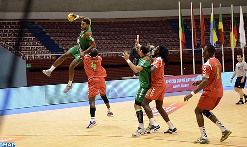 بطولة إفريقيا للأمم لكرة اليد (2014 ذكور): المنتخب المغربي ينتفض ضد نظيره الكونغو (36-23)