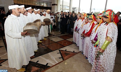 المعهد الملكي للثقافة الأمازيغية يقيم حفلا بالرباط بمناسبة حلول السنة الأمازيغية الجديدة 2964