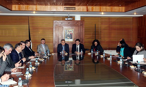 السيد نبيل بنعبد الله يتباحث بالرباط مع وزير تخطيط الاستثمارات البلغاري