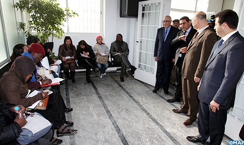 انطلاق العمل رسميا ب”مكاتب الأجانب” لتسوية وضعية المهاجرين غير القانونيين بالمغرب