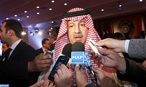نائب وزير الشؤون الخارجية السعودي يشيد بجهود جلالة الملك من أجل حماية المقدسات الإسلامية في القدس