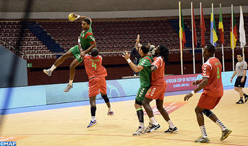 بطولة إفريقيا للأمم لكرة اليد (2014 ذكور): المنتخب المغربي يفوز على منتخب جمهورية الكونغو الديمقراطية 25 – 24