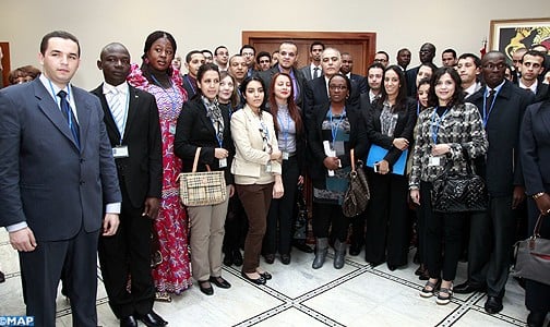 إطلاق دورة تكوينية للأكاديمية المغربية للدراسات الدبلوماسية برسم سنة 2014