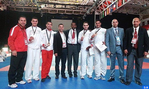 بطولة الدولية الثالثة المفتوحة للكاراطي في دبي .. المغرب ضمن العشر الأوائل