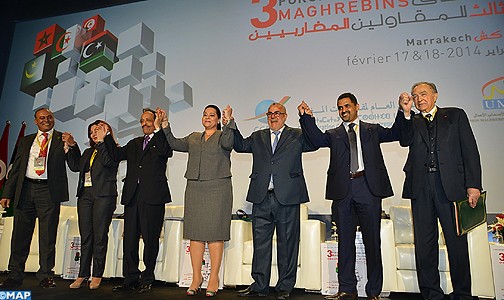منتدى المقاولين المغاربيين : دعوة لبناء مغرب عربي اقتصادي من أجل مواكبة عصر التكتلات الاقتصادية