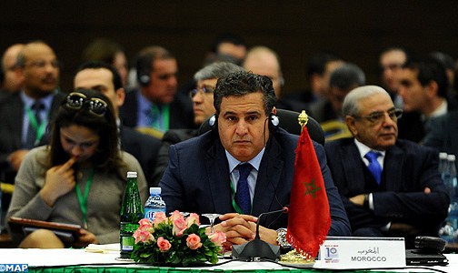 السيد أخنوش: المغرب جعل من استمرارية الفلاحة ضرورة آنية أكثر منها برنامجا للمستقبل