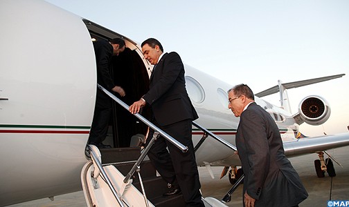 رئيس الحكومة التونسية يغادر المغرب في ختام زيارة رسمية للمملكة