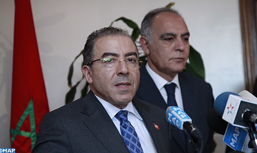 وزير الشؤون الخارجية التونسي يشيد بدعم جلالة الملك المستمر للانتقال الديمقراطي في تونس