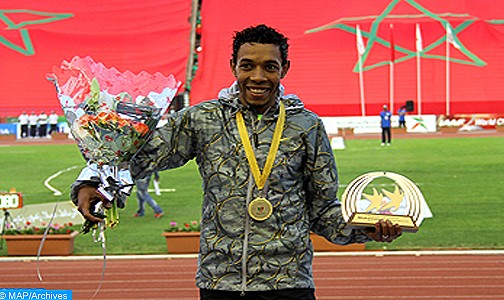 بطولة العالم داخل القاعة (نهاية سباق 1500م): العداء المغربي عبد العاطي إيكدر يحرز الميدالية البرونزية