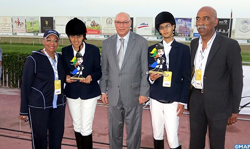 اختتام مهرجان سباق الفروسية العربي لذوي الإعاقة الذهنية بالبحرين بمشاركة المغرب