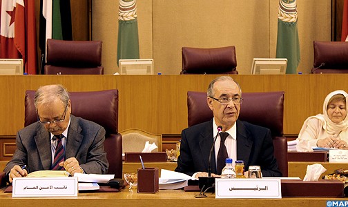 انطلاق أشغال الدورة ال141 لمجلس الجامعة العربية على مستوى المندوبين الدائمين برئاسة المغرب
