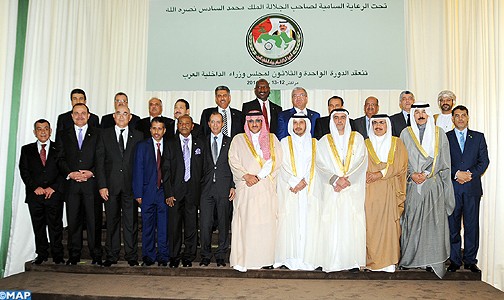 افتتاح الدورة 31 لمجلس وزراء الداخلية العرب