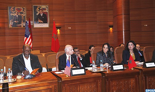 اجتماع “دلاس أسامبلي” بالمغرب يبرز الثقة التي يضعها مختلف الفاعلون الأمريكيون في المغرب ( السيدة بوعيدة)