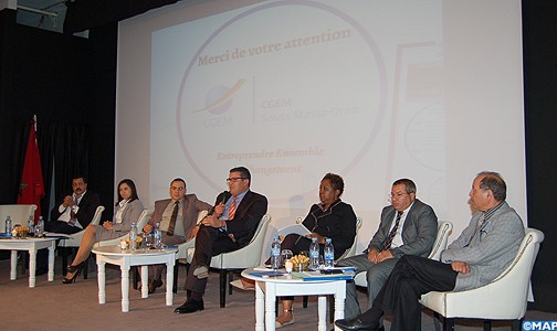 أكادير تحتضن نهاية 2014 المنتدى الاقتصادي سوس ماسة درعة إفريقيا للتنمية