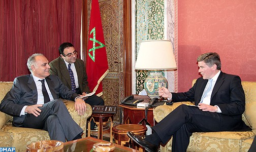 المغرب والمملكة المتحدة عازمان على إعطاء دفعة قوية لعلاقات التعاون والشراكة الثنائية
