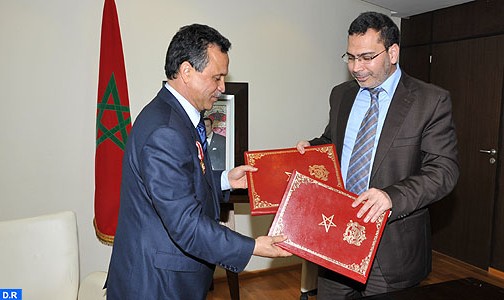 توقيع عقد برنامج بين وزارة الاتصال والمكتب المغربي لحقوق المؤلفين