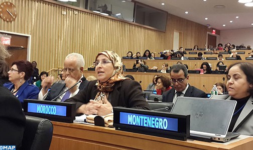 المغرب يشارك في أشغال الدورة الـ58 للجنة وضع المرأة التابعة للأمم المتحدة