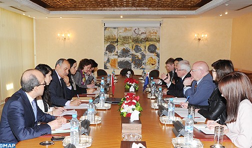 التعاون الثنائي محور مباحثات بين السيدة بوعيدة ووزير التجارة النيوزيلندي