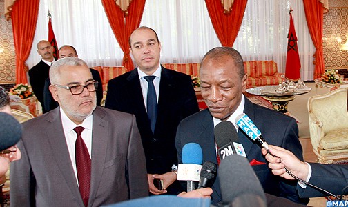 الرئيس الغيني يؤكد أن بلاده ستواصل دعمها للمبادرة المغربية للحكم الذاتي في الصحراء