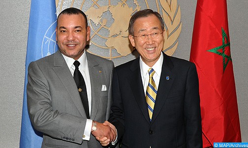 اتصال هاتفي بين جلالة الملك والأمين العام للأمم المتحدة