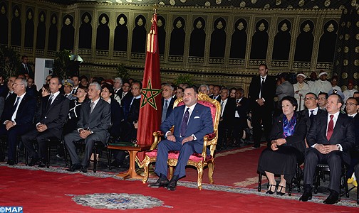 جلالة الملك يعطي انطلاقة برنامج التنمية الاقتصادية والحضرية لمدينة تطوان (2014- 2018)