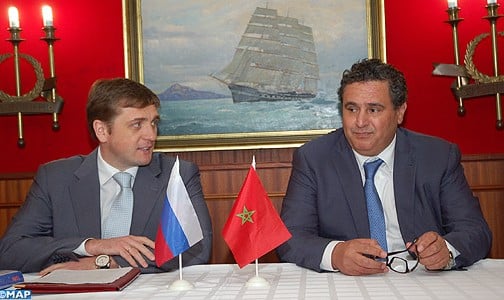انطلاق أشغال اللجنة المشتركة المغربية الروسية للصيد البحري بأكادير