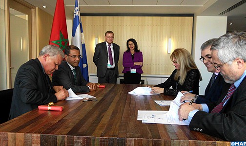 توقيع اتفاقية شراكة بين المغرب وكيبيك في مجال الوقاية والسلامة الطرقية