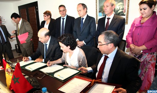 التوقيع بالرباط على البرتوكول الإداري لمشروع “تعزيز السياسات العمومية في مجال التشغيل بالمغرب”