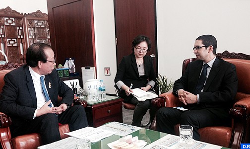 السيد عبد العظيم كروج يتباحث في كوريا مع وزير التشغيل والشغل ورئيس لجنة الشؤون الخارجية في البرلمان الكوري