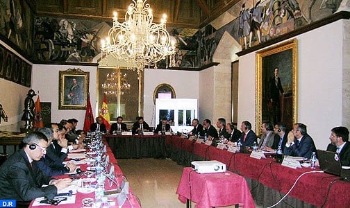 اجتماع بسيغوفيا للجنة المشتركة المغربية الإسبانية المكلفة بعملية العبور مرحبا 2014