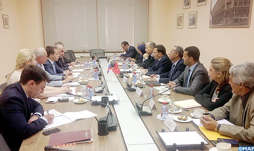 بحث تحيين اتفاق التعاون بين المملكة المغربية وروسيا الفدرالية في المجال الإعلامي