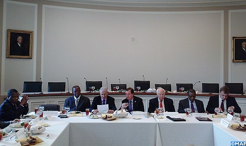 السيد رشاد بوهلال يدعو بواشنطن إلى إرساء شراكة متبادلة المنافع بين إفريقيا والولايات المتحدة