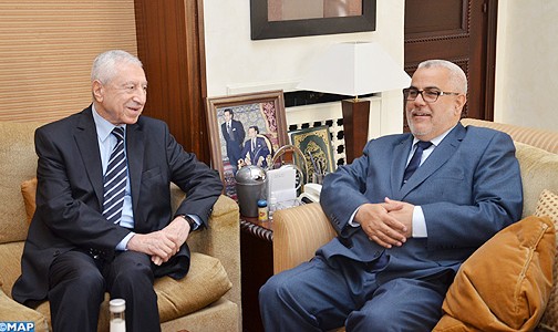 السيد ابن كيران يستقبل الأمين العام للجبهة الديمقراطية لتحرير فلسطين