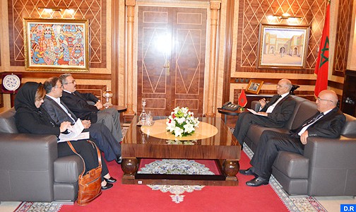 السيد بيد الله يتباحث مع الأمين العام للاتحاد البرلماني لمجالس الدول الأعضاء في منظمة التعاون الإسلامي