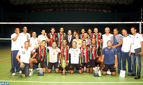 بطولة المغرب (2013-2014): فريق الجيش الملكي يحرز اللقب