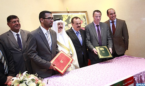 توقيع اتفاقيتي تعاون بين الجمعية المغربية للصحافة الرياضية ولجنة الإعلام الرياضي البحريني