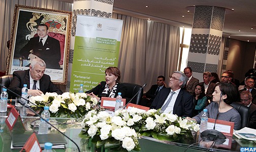 ممثلون عن القطاعين العام والخاص ينكبون بالرباط على بلورة مخطط للاستثمار الأخضر بالمغرب